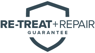 Re-Treat Repair Guarantee Logo